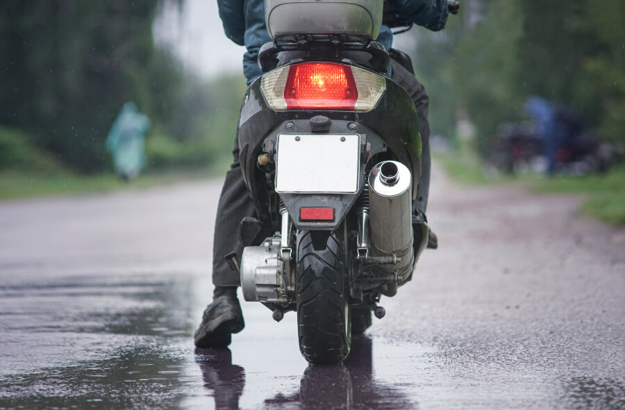 バイクのシート